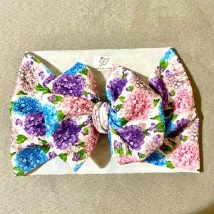 Floral Infant Headwrap